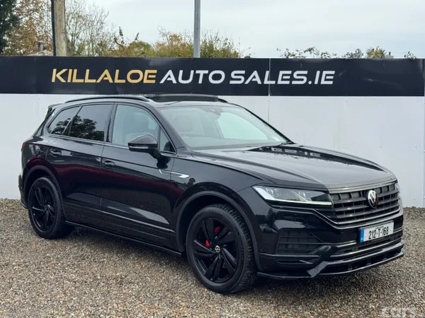 Volkswagen Touareg SUV, Diesel, 2021, Black