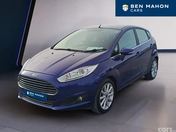 Ford Fiesta Hatchback, Diesel, 2015, Blue