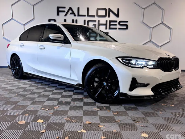 BMW 3-Series Saloon, Petrol Plug-in Hybrid, 2020, White