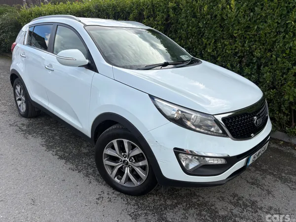 Kia Sportage SUV, Diesel, 2015, White