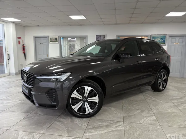 Volvo XC60 SUV, Petrol Hybrid, 2024, Grey