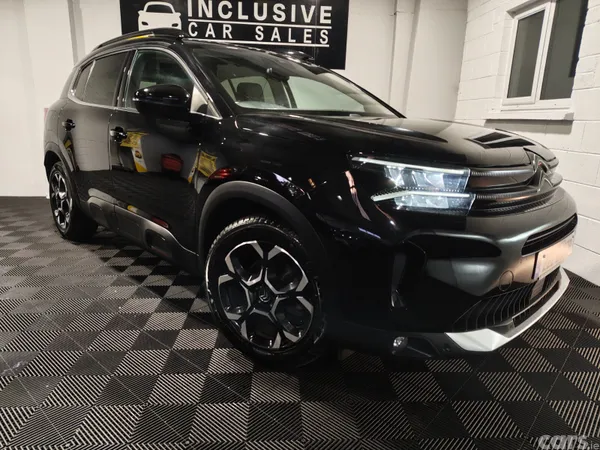 Citroen C5 Aircross MPV, Diesel, 2022, Black