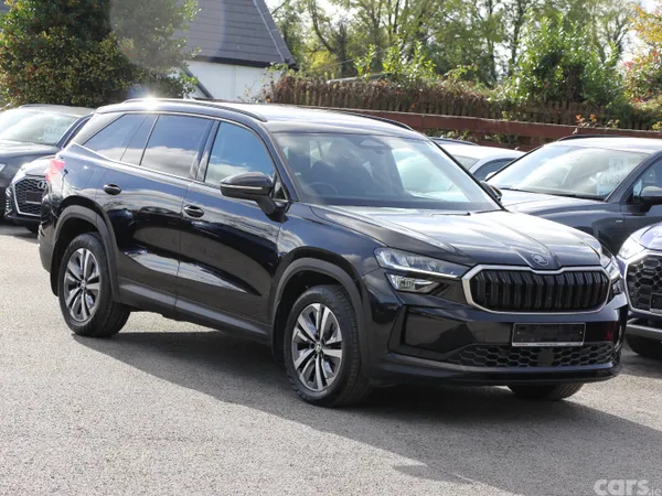 Skoda Kodiaq MPV, Diesel, 2024, Black