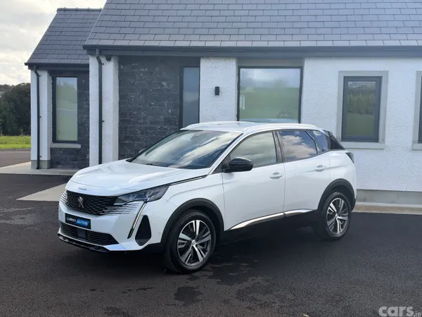 Peugeot 3008 SUV, Diesel, 2022, White