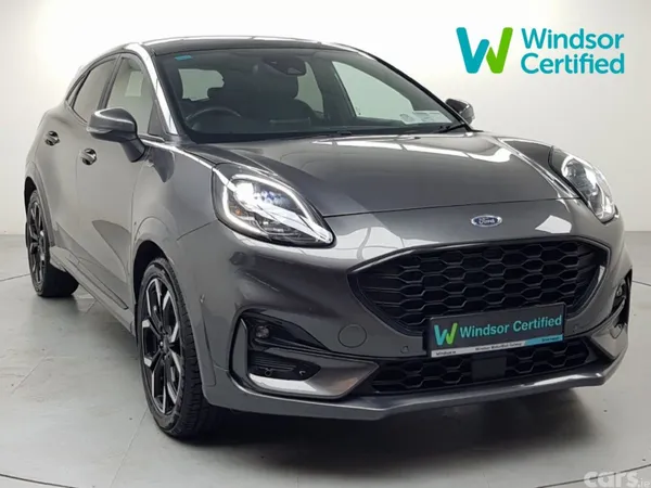 Ford Puma MPV, Petrol Hybrid, 2022, Grey