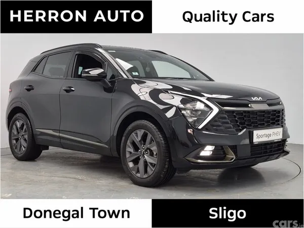 Kia Sportage SUV, Petrol Hybrid, 2024, Black