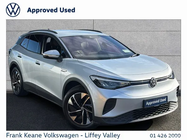 Volkswagen ID.4 SUV, Electric, 2023, Silver