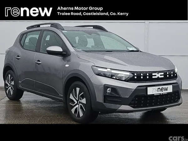 Dacia Sandero Stepway Hatchback, Petrol, 2026, Grey