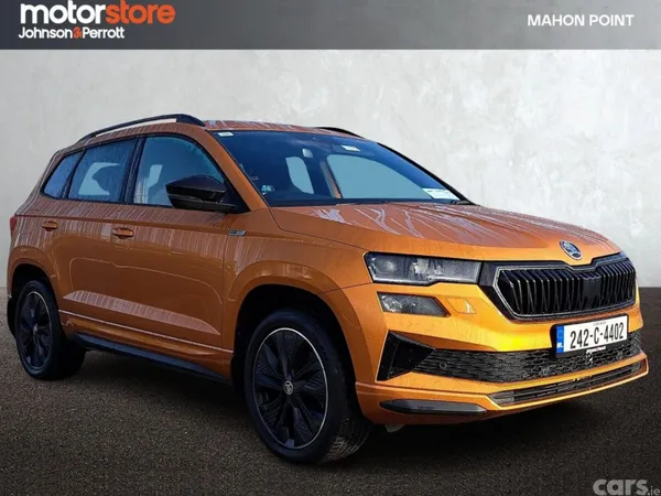 Skoda Karoq Estate, Diesel, 2024, Orange
