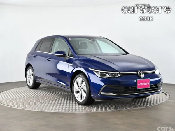 Volkswagen Golf Hatchback, Petrol, 2021, Blue