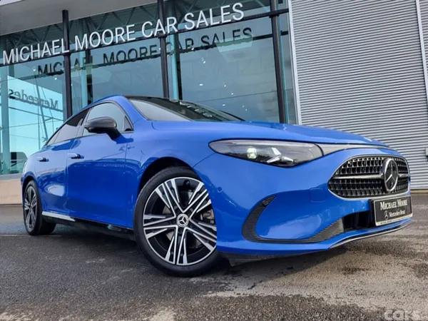 Mercedes-Benz CLA Coupe, Petrol Hybrid, 2027, Blue