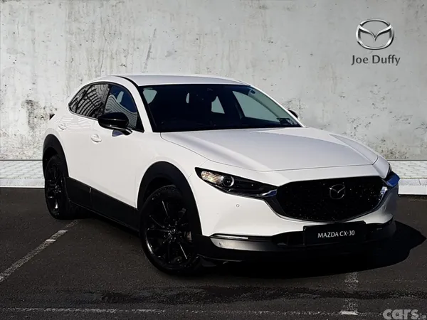 Mazda CX-30 SUV, Petrol, 2022, White