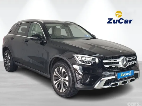 Mercedes-Benz GLC SUV, Diesel, 2022, Black