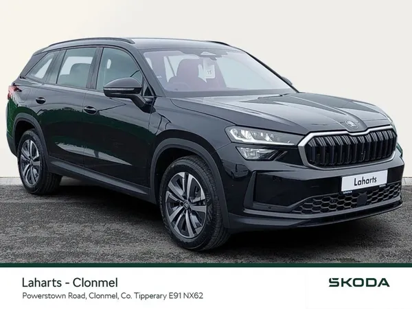 Skoda Kodiaq SUV, Diesel, 2026, Black