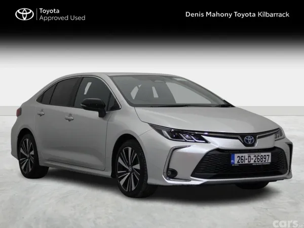 Toyota Corolla Saloon, Petrol Hybrid, 2026, Grey