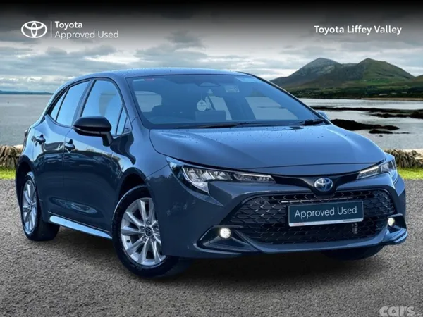 Toyota Corolla Hatchback, Petrol Hybrid, 2026, Grey