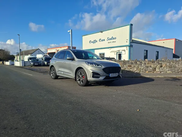 Ford Kuga SUV, Petrol Hybrid, 2023, Grey