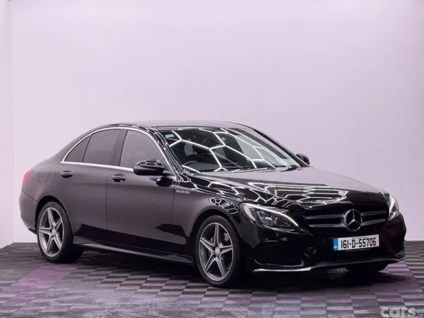 Mercedes-Benz C-Class Saloon, Diesel, 2016, Black