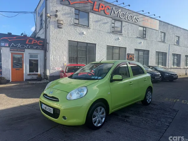 Nissan March Hatchback, Petrol, 2012, Green