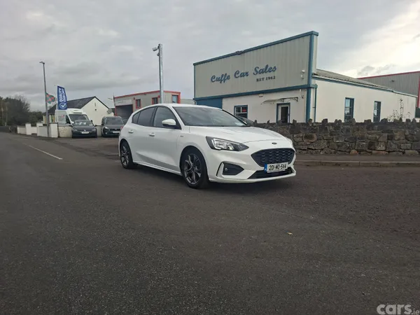 Ford Focus Hatchback, Diesel, 2020, White