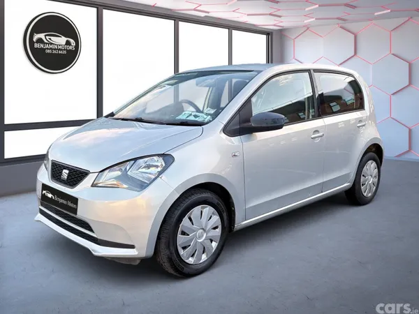SEAT Mii Hatchback, Petrol, 2014, Silver