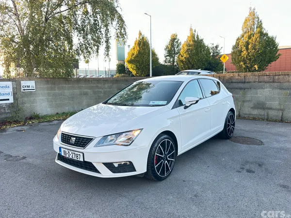 SEAT Leon Hatchback, Petrol, 2018, White