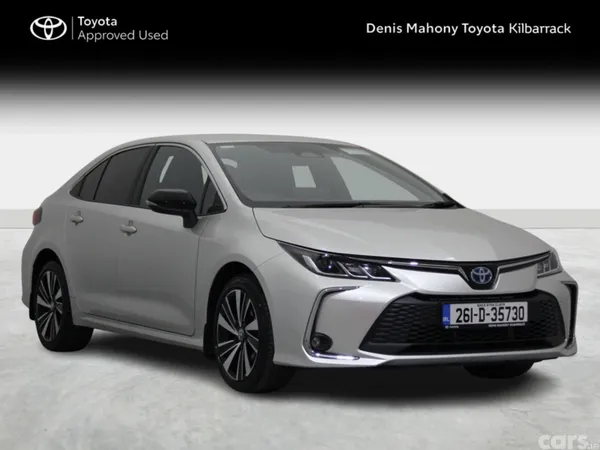 Toyota Corolla Saloon, Petrol Hybrid, 2026, Grey