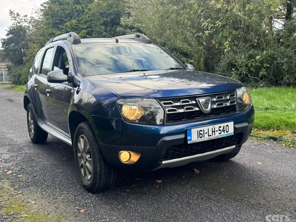 Dacia Duster SUV, Diesel, 2016, Blue