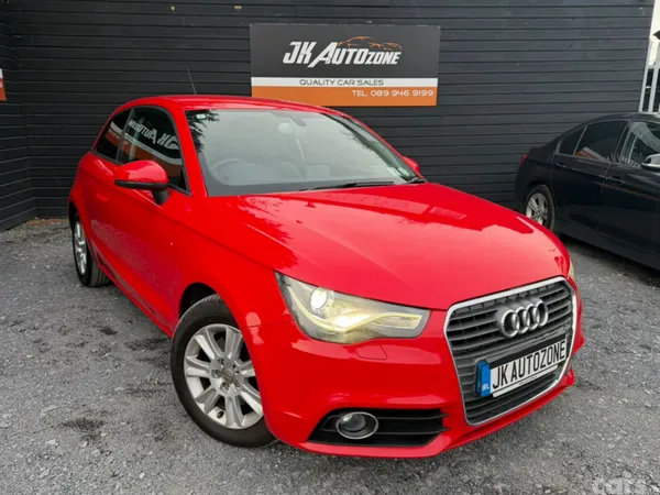 Audi A1 Hatchback, Petrol, 2012, Red
