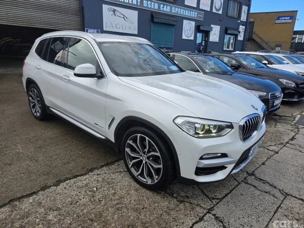 BMW X3 SUV, Diesel, 2018, White