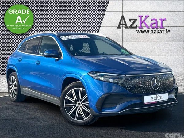 Mercedes-Benz EQA SUV, Electric, 2024, Blue
