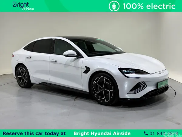 BYD SEAL Saloon, Electric, 2024, White