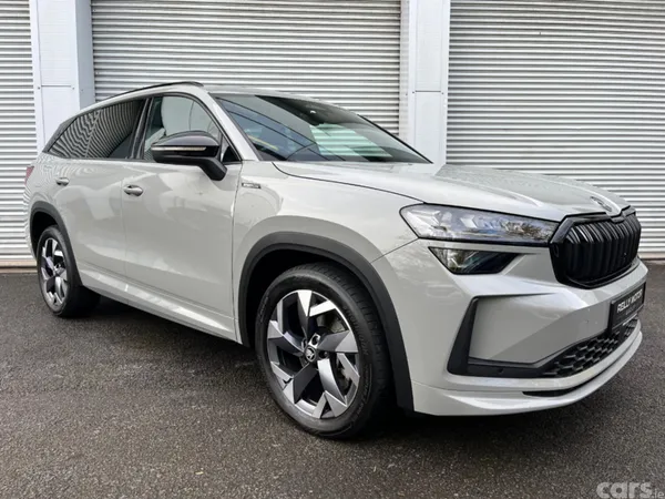 Skoda Kodiaq SUV, Diesel, 2025, Grey