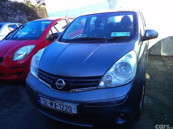 Nissan Note MPV, Petrol, 2012, Grey