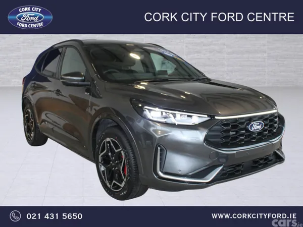 Ford Kuga SUV, Petrol Plug-in Hybrid, 2027, Grey