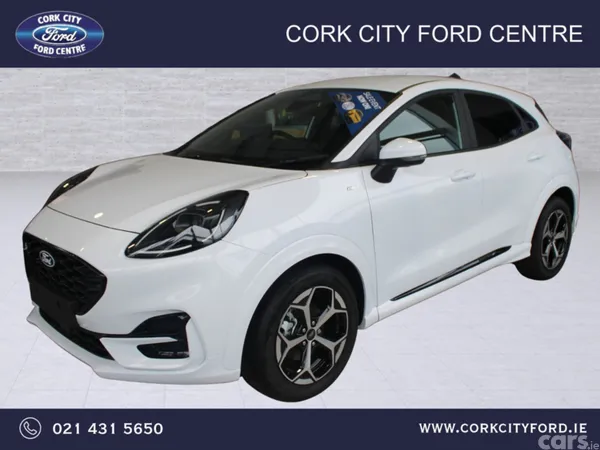 Ford Puma Hatchback, Petrol, 2027, White