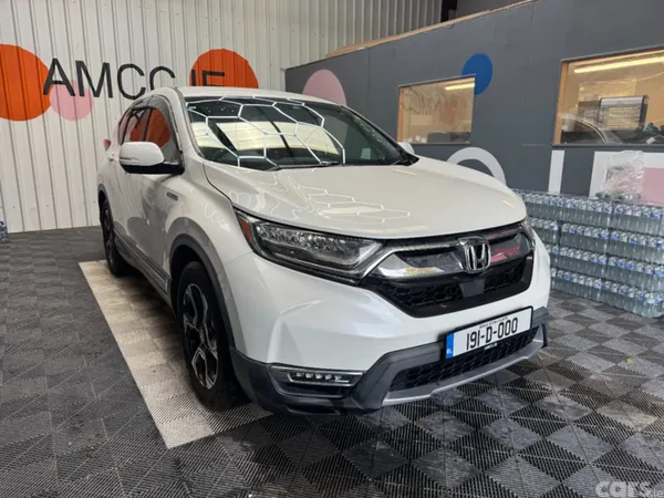 Honda CR-V SUV, Petrol Hybrid, 2019, White