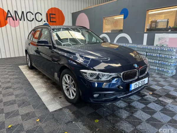 BMW 3-Series Estate, Diesel, 2017, Blue
