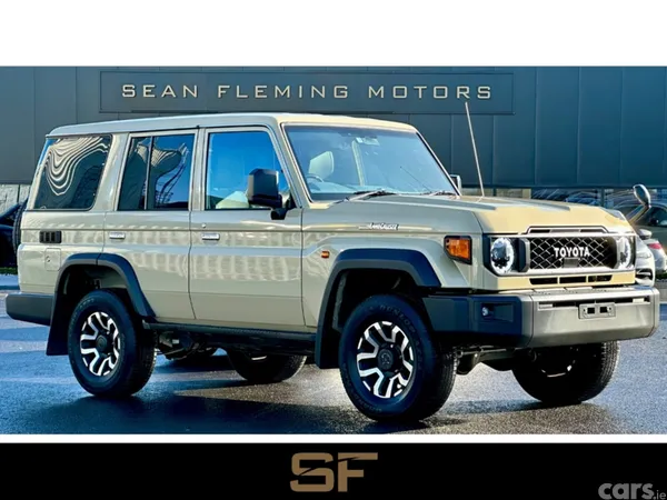 Toyota Land Cruiser SUV, Diesel, 2025, Brown
