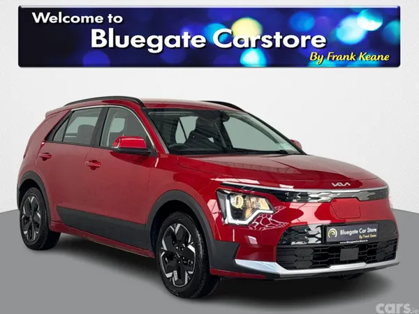 Kia Niro Estate, Electric, 2026, Red