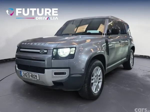 Land Rover Defender SUV, Petrol Plug-in Hybrid, 2024, Grey