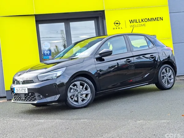 Opel Corsa Hatchback, Petrol Hybrid, 2026, Black