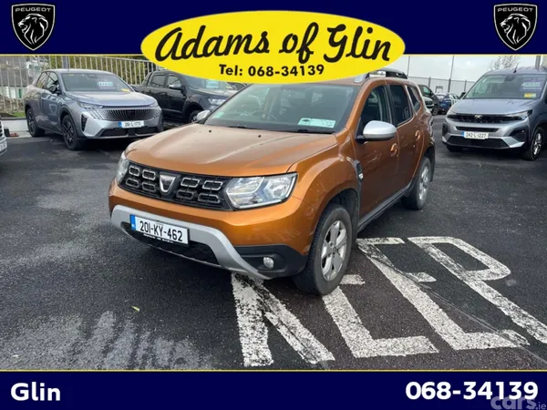 Dacia Duster MPV, Diesel, 2020, Orange