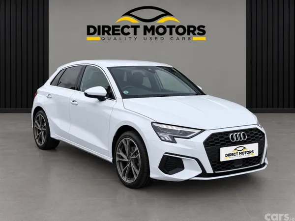 Audi A3 Hatchback, Petrol, 2022, White