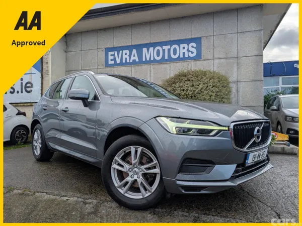 Volvo XC60 SUV, Diesel, 2019, Grey