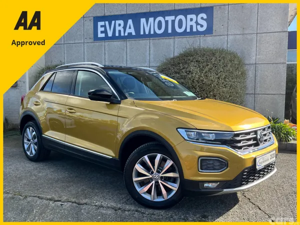 Volkswagen T-Roc SUV, Diesel, 2020, Gold