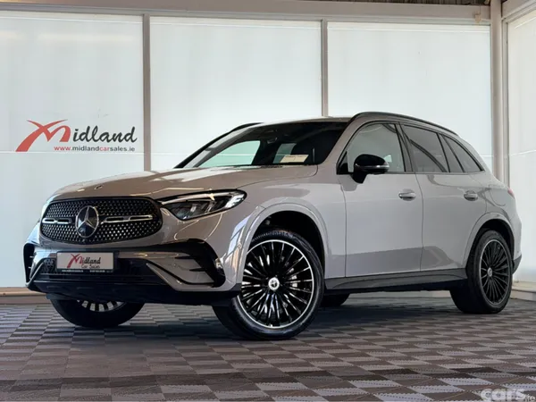 Mercedes-Benz GLC Estate, Diesel Hybrid, 2026, Grey