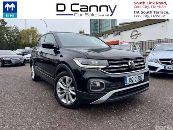 Volkswagen T-Cross SUV, Petrol, 2019, Black