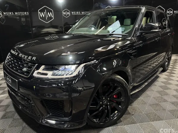 Land Rover Range Rover Sport Estate, Petrol Plug-in Hybrid, 2021, Black