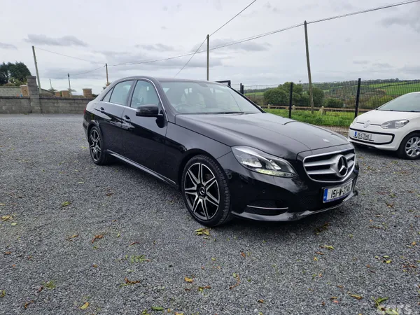 Mercedes-Benz E-Class Saloon, Diesel, 2015, Black